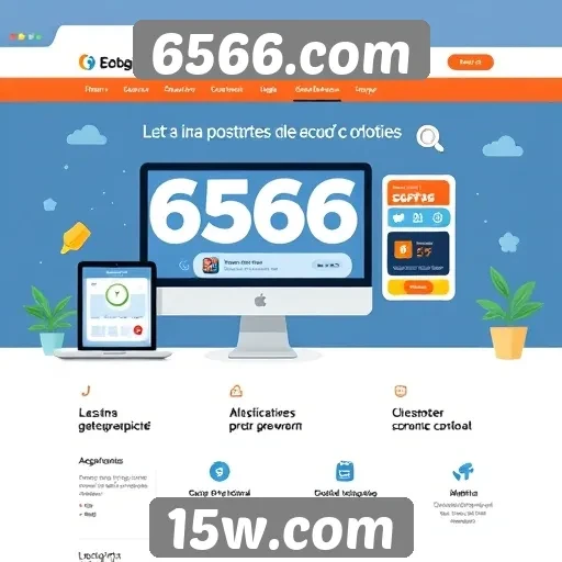 Acessibilidade e interface do 6566.com para novos usuários