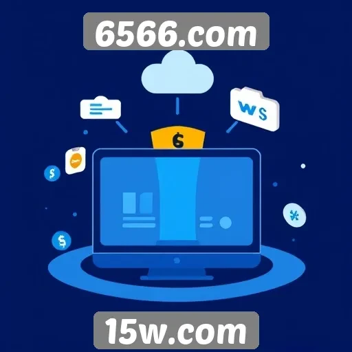 Plataformas de pagamento disponíveis no 6566.com