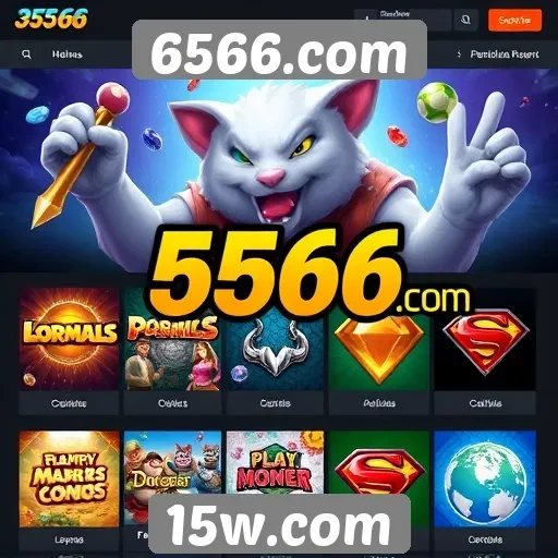 6566.com oferece uma ampla gama de jogos online
